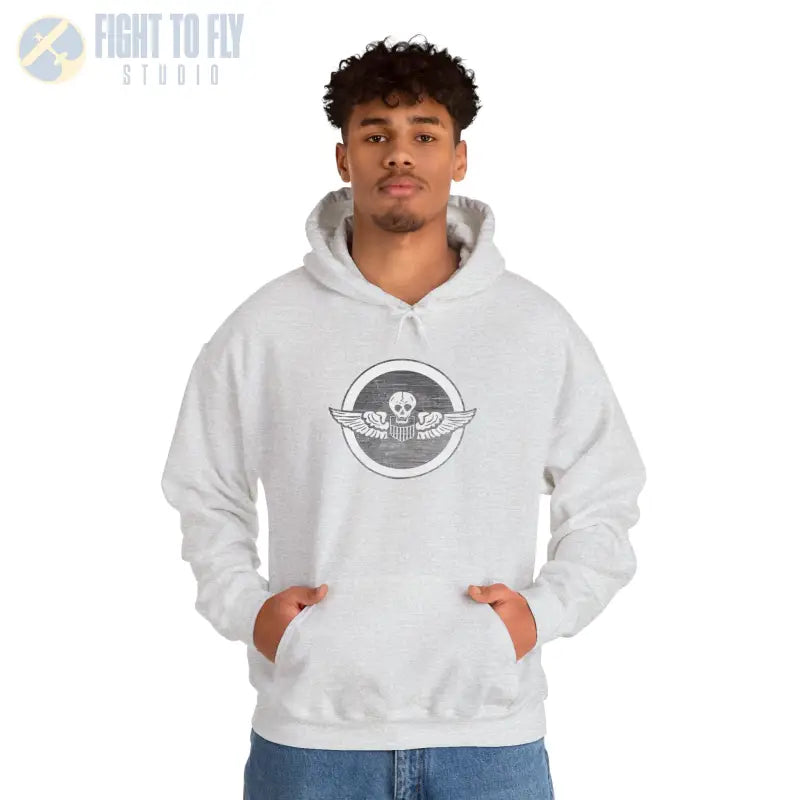 Burma Bridge Busters Unisex Heavy Blend™ Hooded Sweatshirt - Hoodie - Gifts for pilots - Aviation apparel