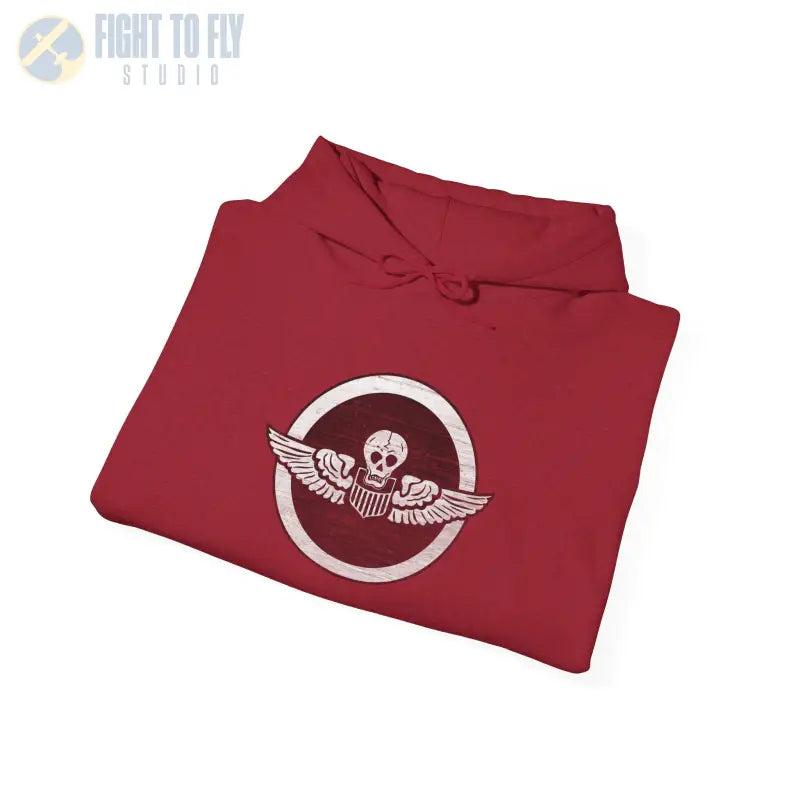 Burma Bridge Busters Unisex Heavy Blend™ Hooded Sweatshirt - Hoodie - Gifts for pilots - Aviation apparel