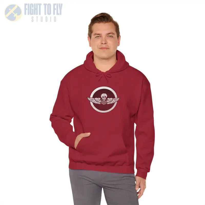 Burma Bridge Busters Unisex Heavy Blend™ Hooded Sweatshirt - Hoodie - Gifts for pilots - Aviation apparel