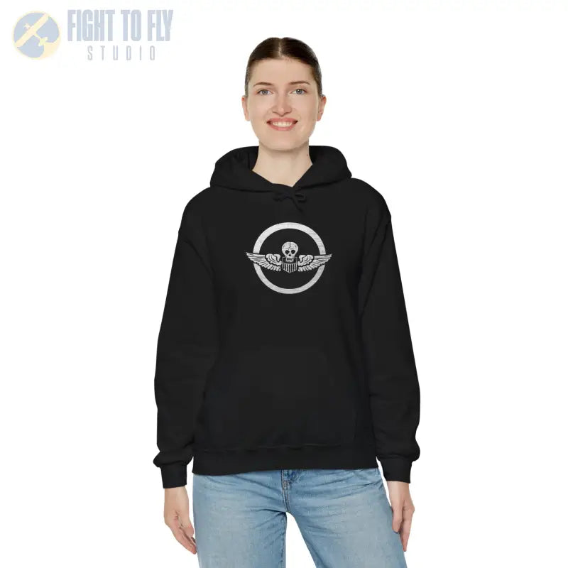Burma Bridge Busters Unisex Heavy Blend™ Hooded Sweatshirt - Hoodie - Gifts for pilots - Aviation apparel