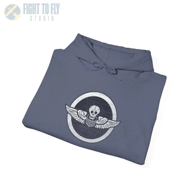 Burma Bridge Busters Unisex Heavy Blend™ Hooded Sweatshirt - Hoodie - Gifts for pilots - Aviation apparel