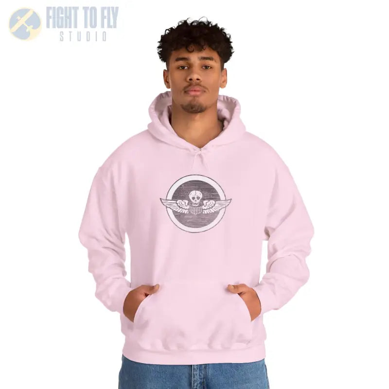 Burma Bridge Busters Unisex Heavy Blend™ Hooded Sweatshirt - Hoodie - Gifts for pilots - Aviation apparel