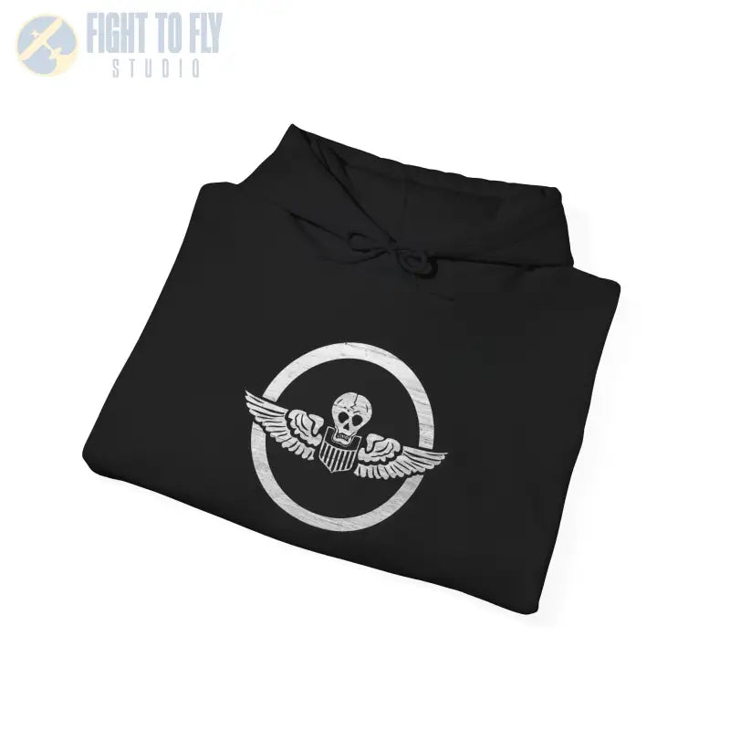 Burma Bridge Busters Unisex Heavy Blend™ Hooded Sweatshirt - Hoodie - Gifts for pilots - Aviation apparel