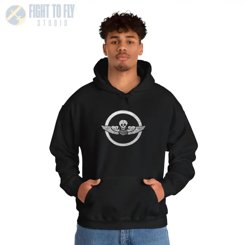 Burma Bridge Busters Unisex Heavy Blend™ Hooded Sweatshirt - Hoodie - Gifts for pilots - Aviation apparel