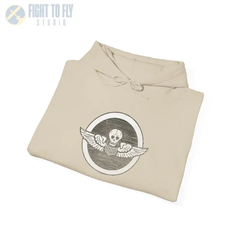 Burma Bridge Busters Unisex Heavy Blend™ Hooded Sweatshirt - Hoodie - Gifts for pilots - Aviation apparel