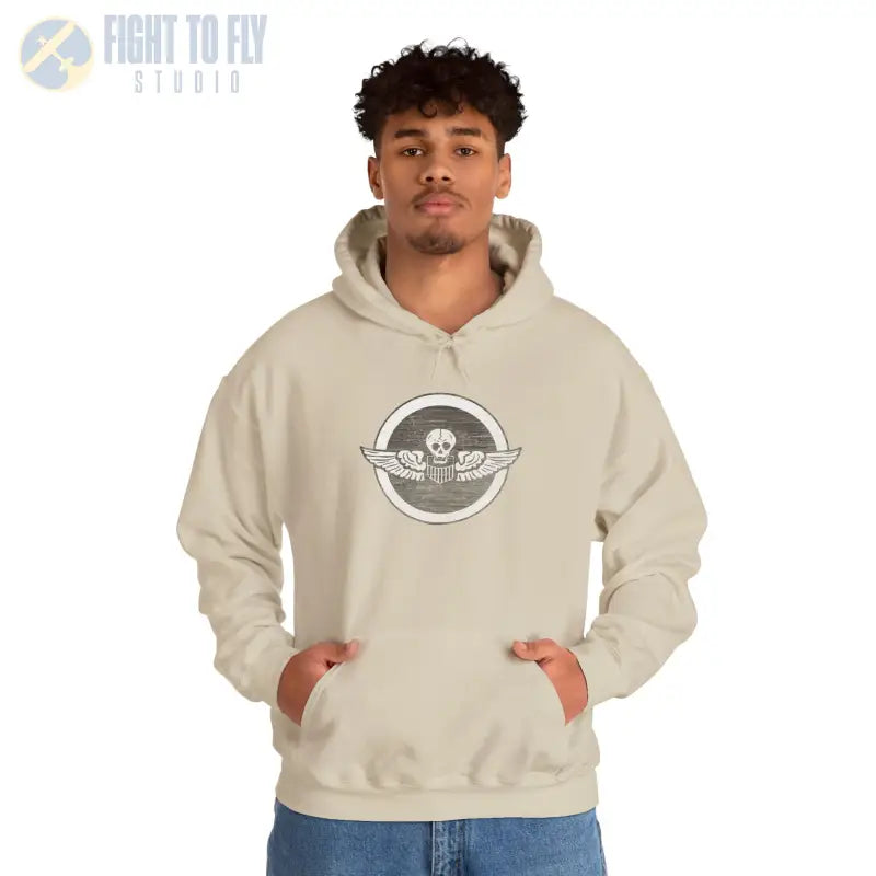 Burma Bridge Busters Unisex Heavy Blend™ Hooded Sweatshirt - Hoodie - Gifts for pilots - Aviation apparel