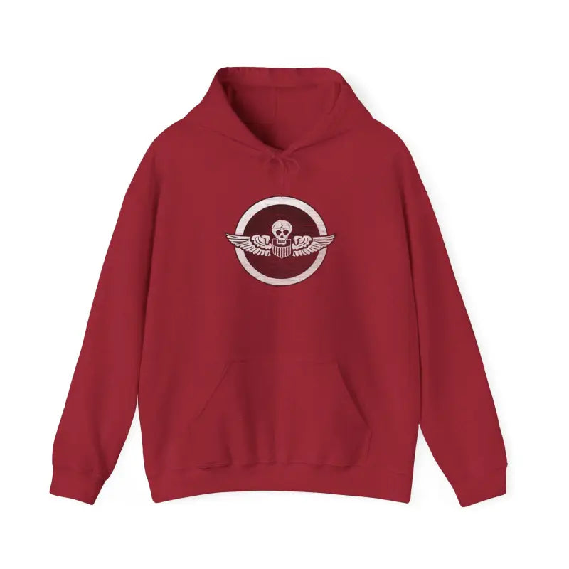 Burma Bridge Busters Unisex Heavy Blend™ Hooded Sweatshirt - Hoodie - Gifts for pilots - Aviation apparel