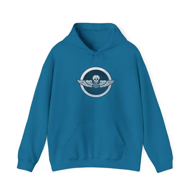 Burma Bridge Busters Unisex Heavy Blend™ Hooded Sweatshirt - Hoodie - Gifts for pilots - Aviation apparel