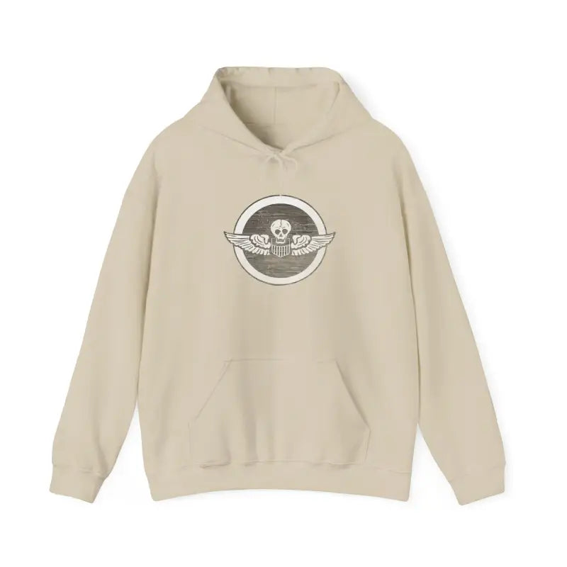 Burma Bridge Busters Unisex Heavy Blend™ Hooded Sweatshirt - Hoodie - Gifts for pilots - Aviation apparel
