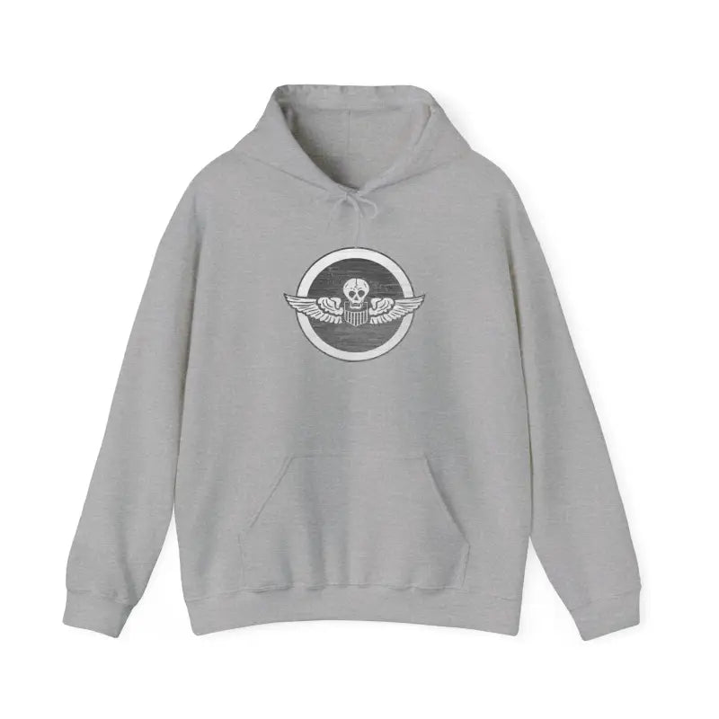 Burma Bridge Busters Unisex Heavy Blend™ Hooded Sweatshirt - Hoodie - Gifts for pilots - Aviation apparel