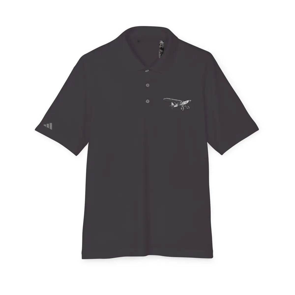 Bush Flyer Performance Polo - T-Shirt - Gifts for pilots - Aviation apparel
