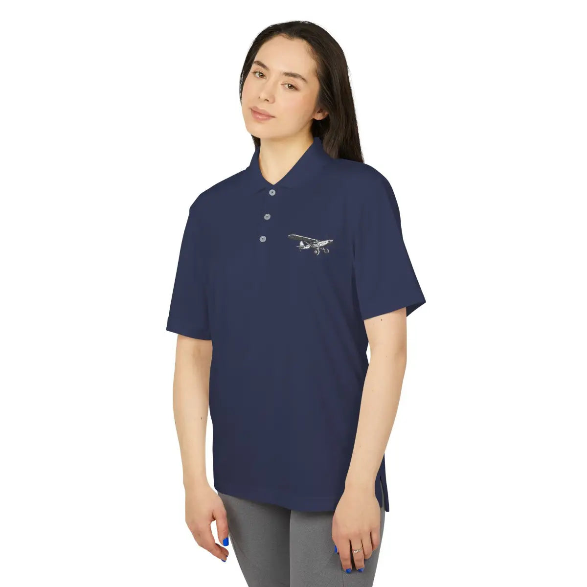 Bush Flyer Performance Polo - T-Shirt - Gifts for pilots - Aviation apparel