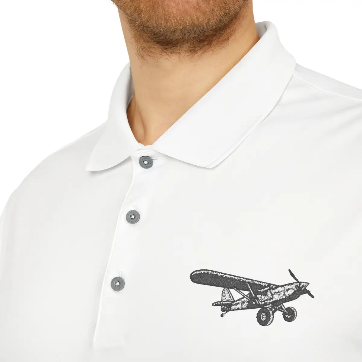 Bush Flyer Performance Polo - T-Shirt - Gifts for pilots - Aviation apparel