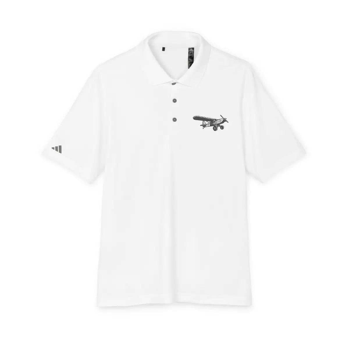 Bush Flyer Performance Polo - T-Shirt - Gifts for pilots - Aviation apparel