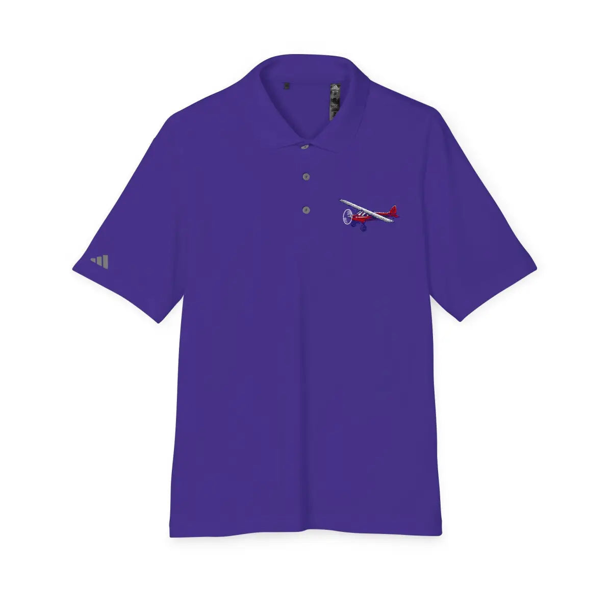 Bush Flying Performance Polo - T-Shirt - Gifts for pilots - Aviation apparel