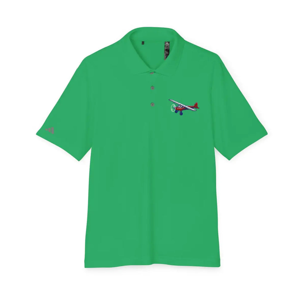 Bush Flying Performance Polo - T-Shirt - Gifts for pilots - Aviation apparel