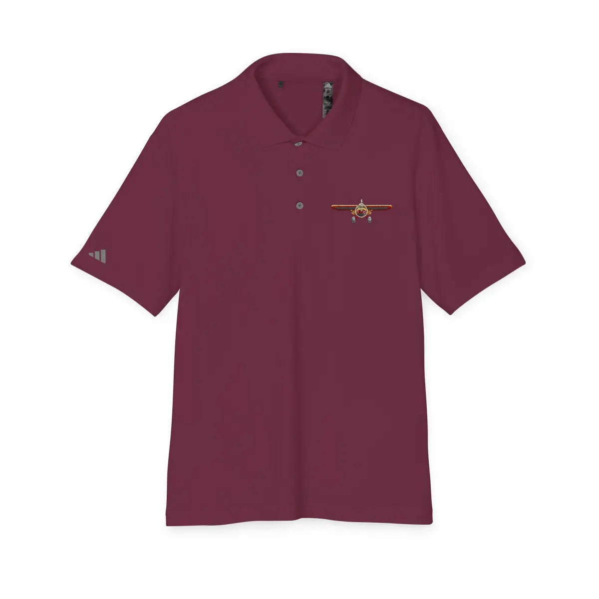 Bush Plane Performance Polo - T-Shirt - Gifts for pilots - Aviation apparel