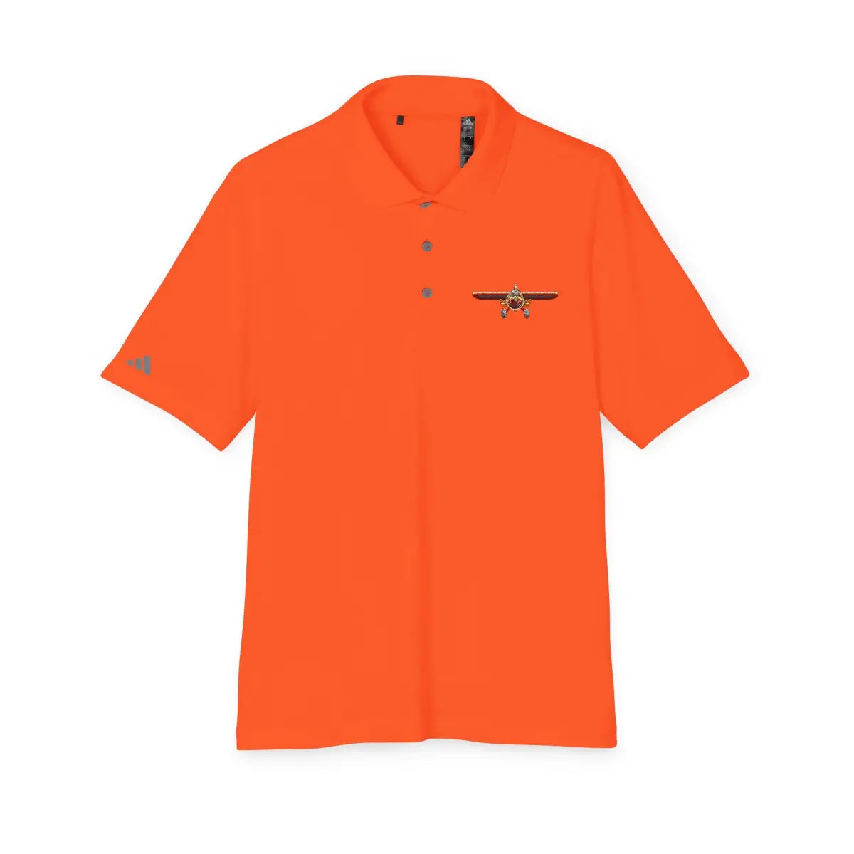 Bush Plane Performance Polo - T-Shirt - Gifts for pilots - Aviation apparel