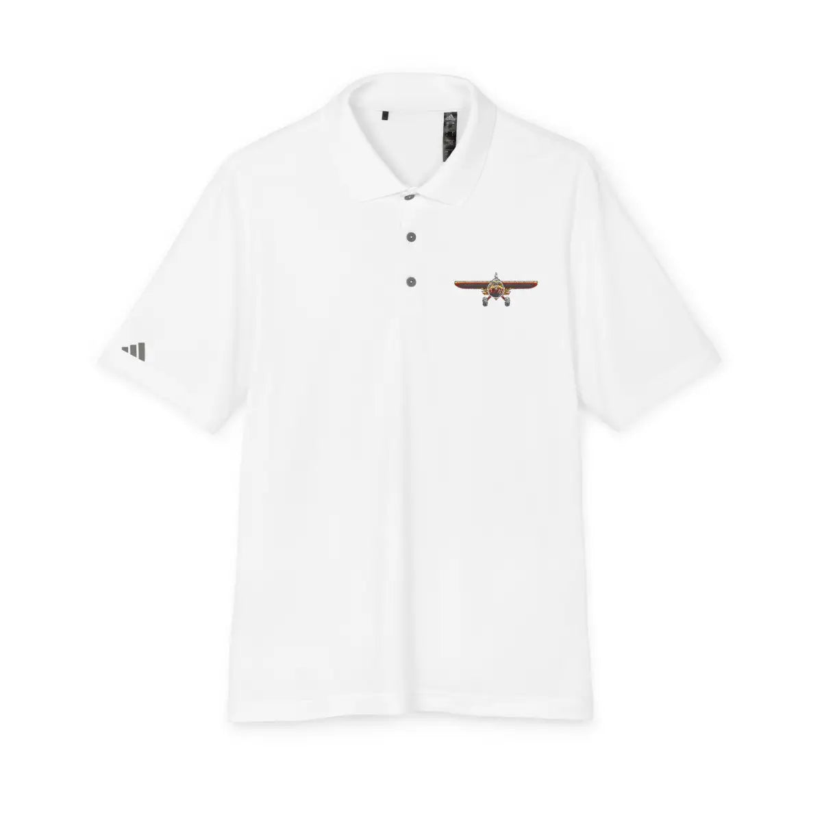 Bush Plane Performance Polo - T-Shirt - Gifts for pilots - Aviation apparel