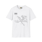 BWI Baltimore/Washington International 1950 - Tee - T-Shirt - Pilot gifts - WWII warbird t-shirt