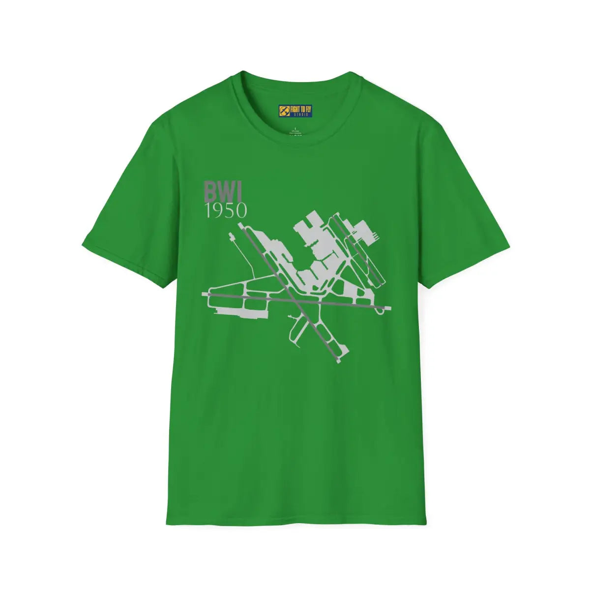 BWI Baltimore/Washington International 1950 - Tee - T-Shirt - Pilot gifts - WWII warbird t-shirt