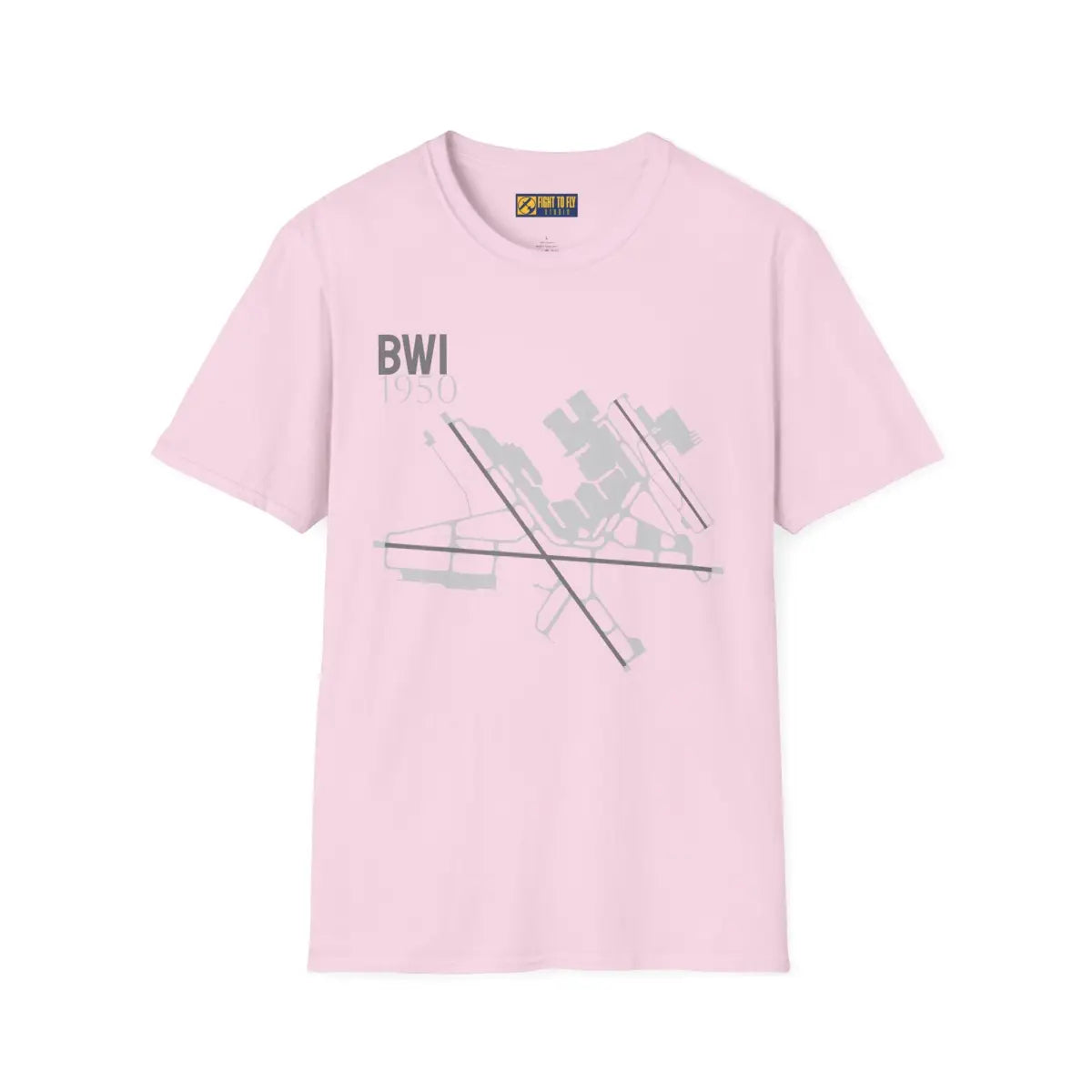 BWI Baltimore/Washington International 1950 - Tee - T-Shirt - Pilot gifts - WWII warbird t-shirt