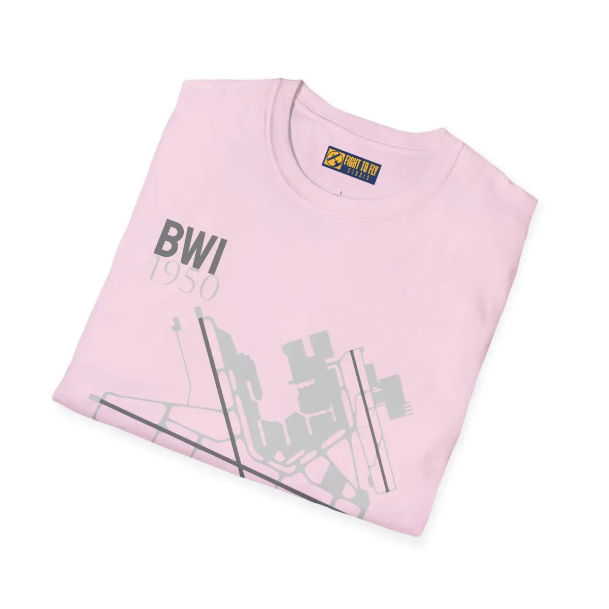 BWI Baltimore/Washington International 1950 - Tee - T-Shirt - Gifts for pilots - Aviation apparel
