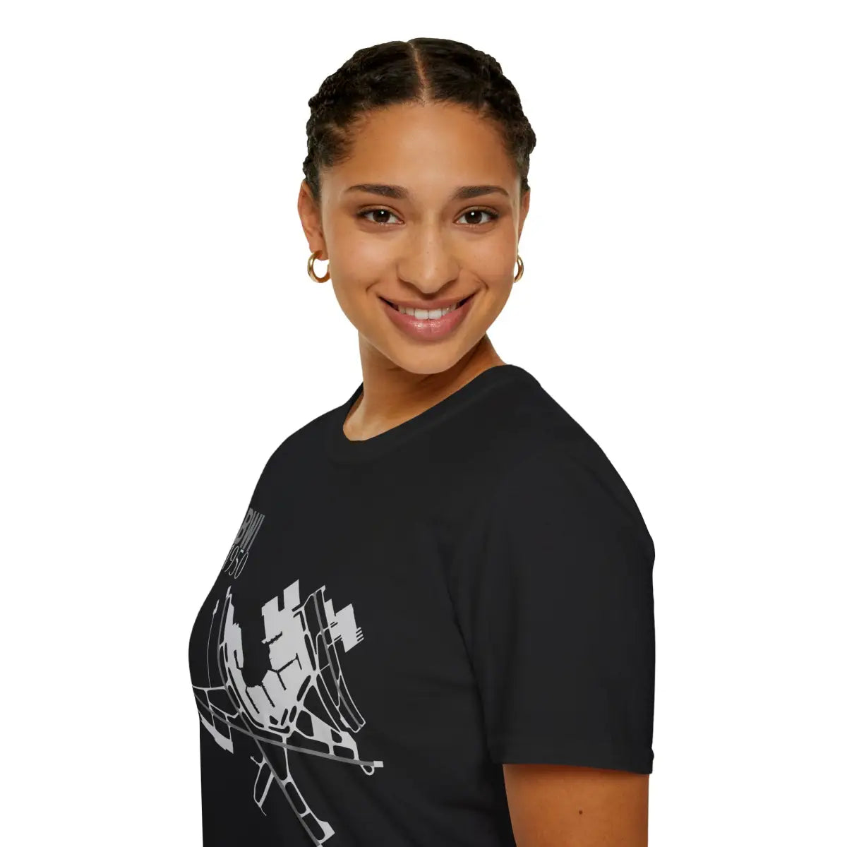 BWI Baltimore/Washington International 1950 - Tee - T-Shirt - Gifts for pilots - Aviation apparel