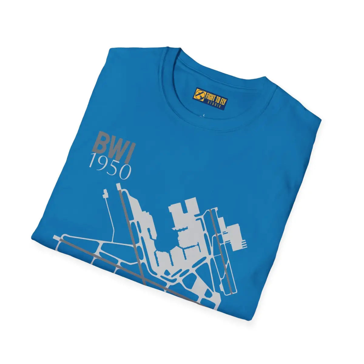 BWI Baltimore/Washington International 1950 - Tee - T-Shirt - Gifts for pilots - Aviation apparel