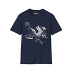 BWI Baltimore/Washington International 1950 - Tee - T-Shirt - Pilot gifts - WWII warbird t-shirt