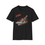 C-130 Hercules Comic Style T-Shirt - Pilot gifts - WWII warbird t-shirt