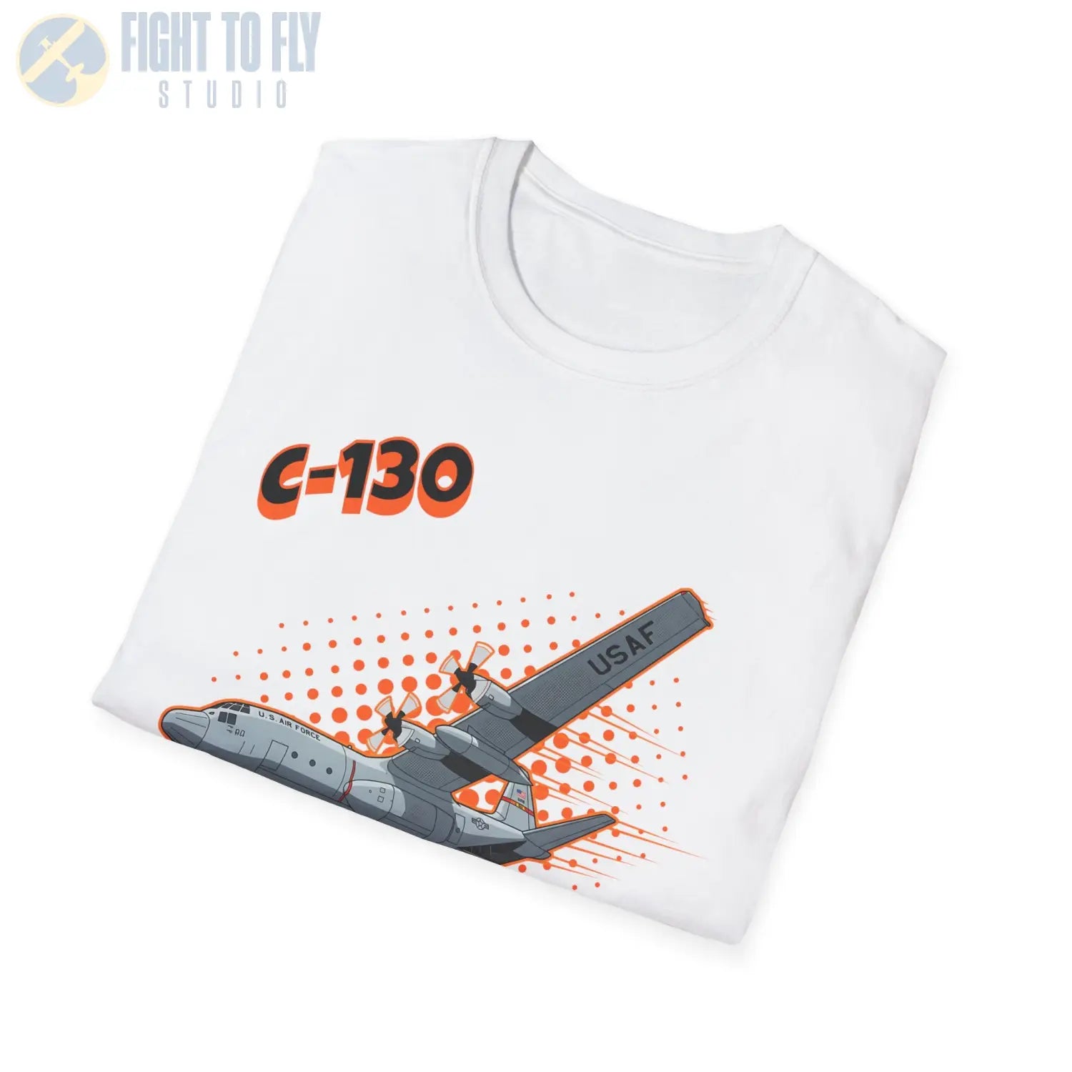 C-130 Hercules Comic Style T-Shirt - Pilot gifts - WWII warbird t-shirt