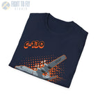 C-130 Hercules Comic Style T-Shirt - Pilot gifts - WWII warbird t-shirt