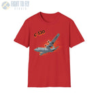 C-130 Hercules Comic Style T-Shirt - Pilot gifts - WWII warbird t-shirt