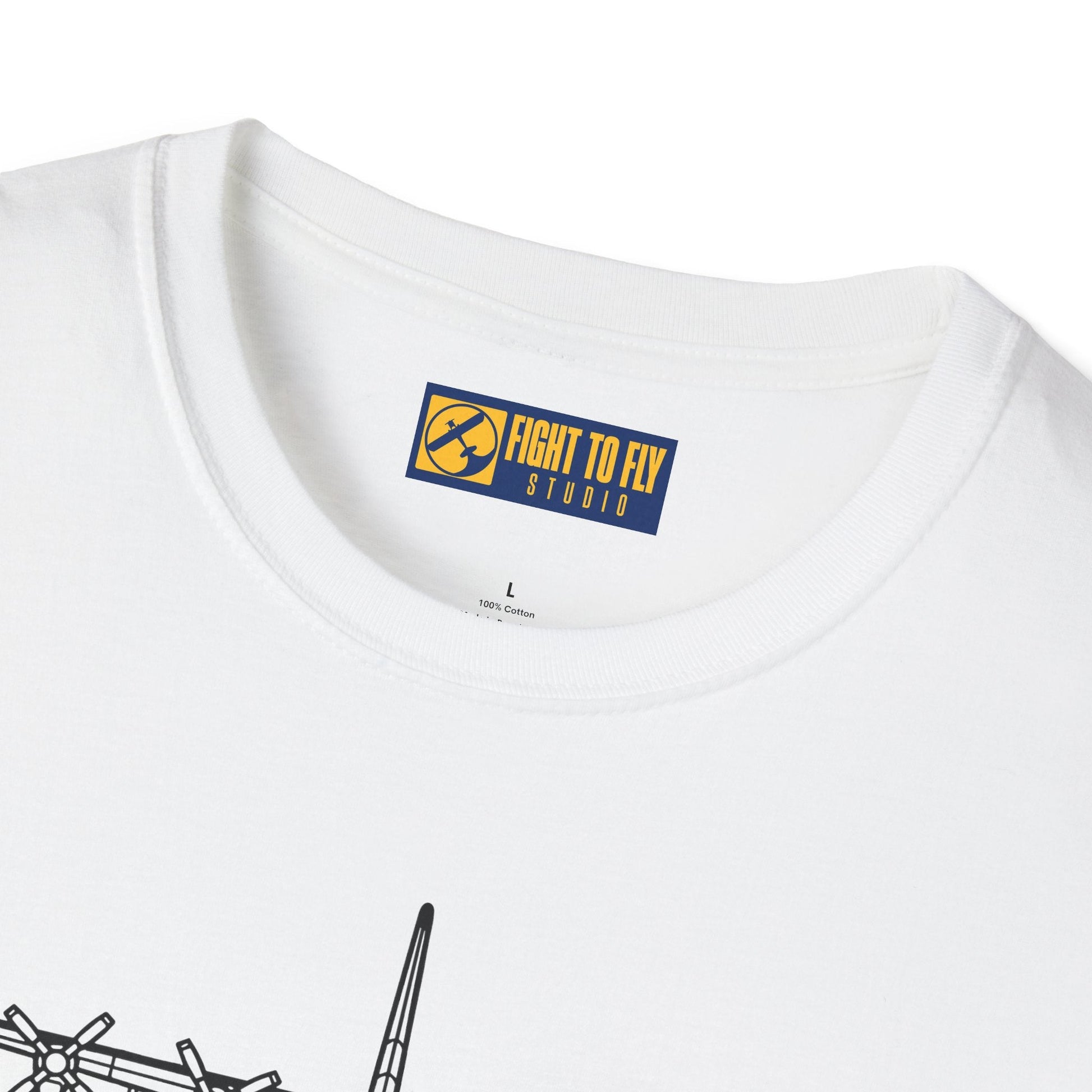 C-130H Front View T-Shirt – Hercules Tactical Airlifter Tee - Pilot gifts - WWII warbird t-shirt