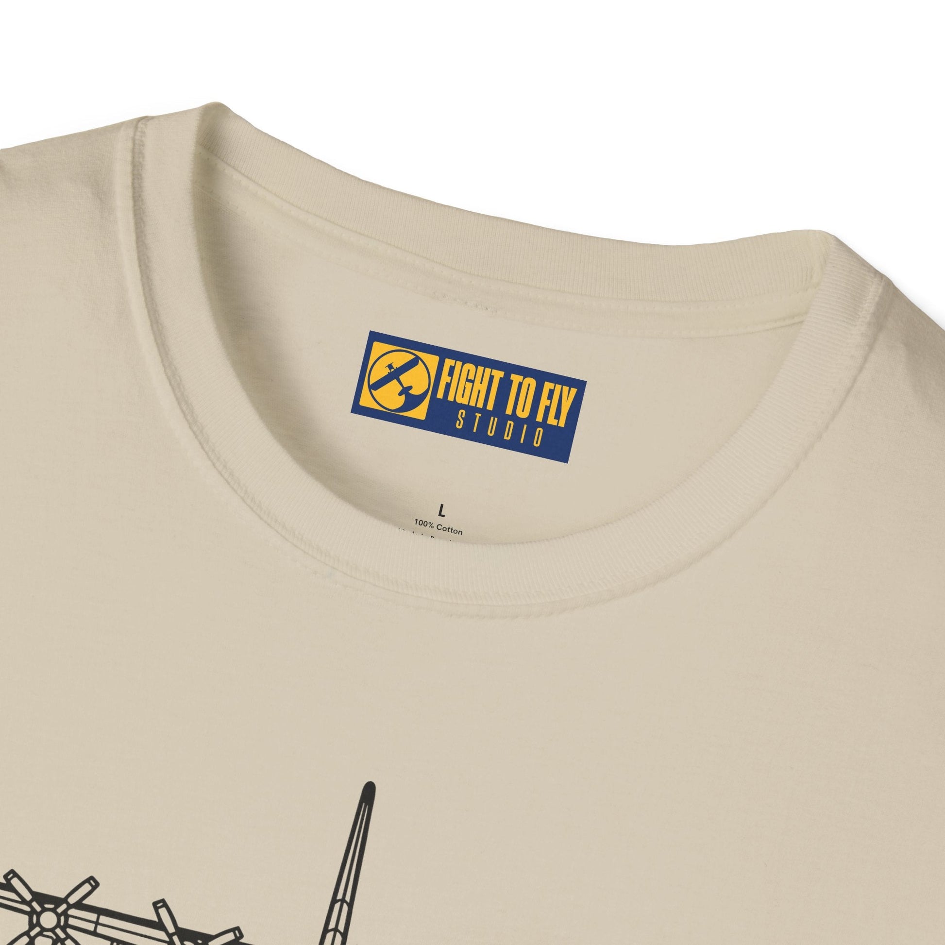 C-130H Front View T-Shirt – Hercules Tactical Airlifter Tee - Pilot gifts - WWII warbird t-shirt