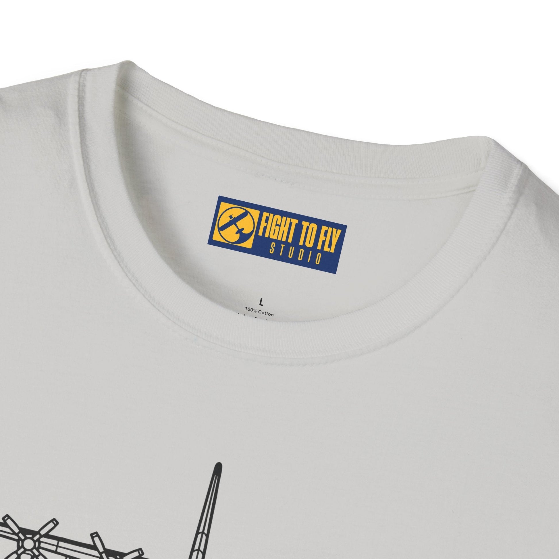 C-130H Front View T-Shirt – Hercules Tactical Airlifter Tee - Pilot gifts - WWII warbird t-shirt