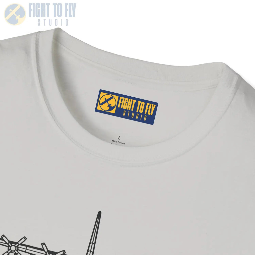C-130H Hercules Front View T-Shirt - Pilot gifts - WWII warbird t-shirt
