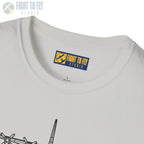 C-130H Hercules Front View T-Shirt - Pilot gifts - WWII warbird t-shirt