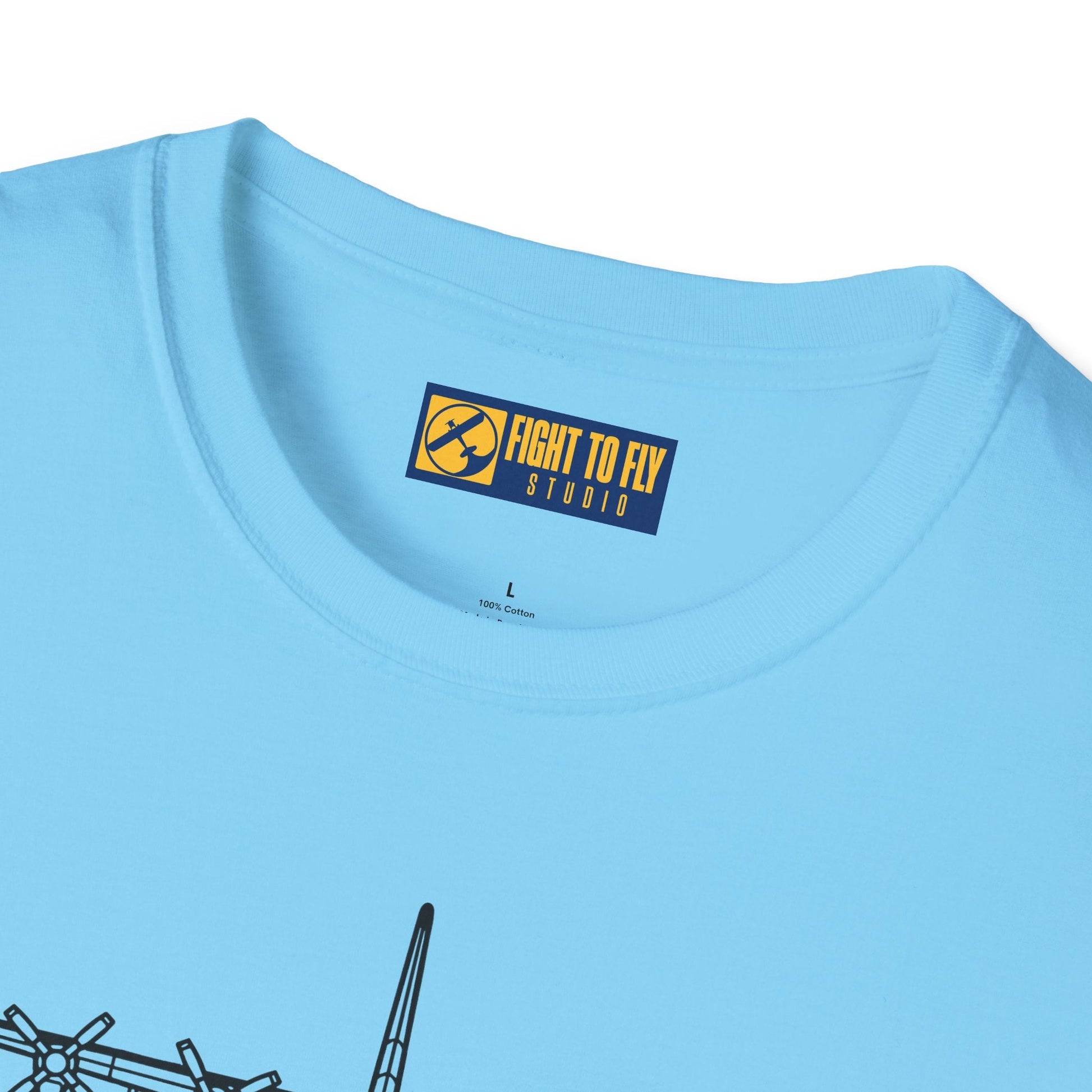 C-130H Front View T-Shirt – Hercules Tactical Airlifter Tee - Pilot gifts - WWII warbird t-shirt
