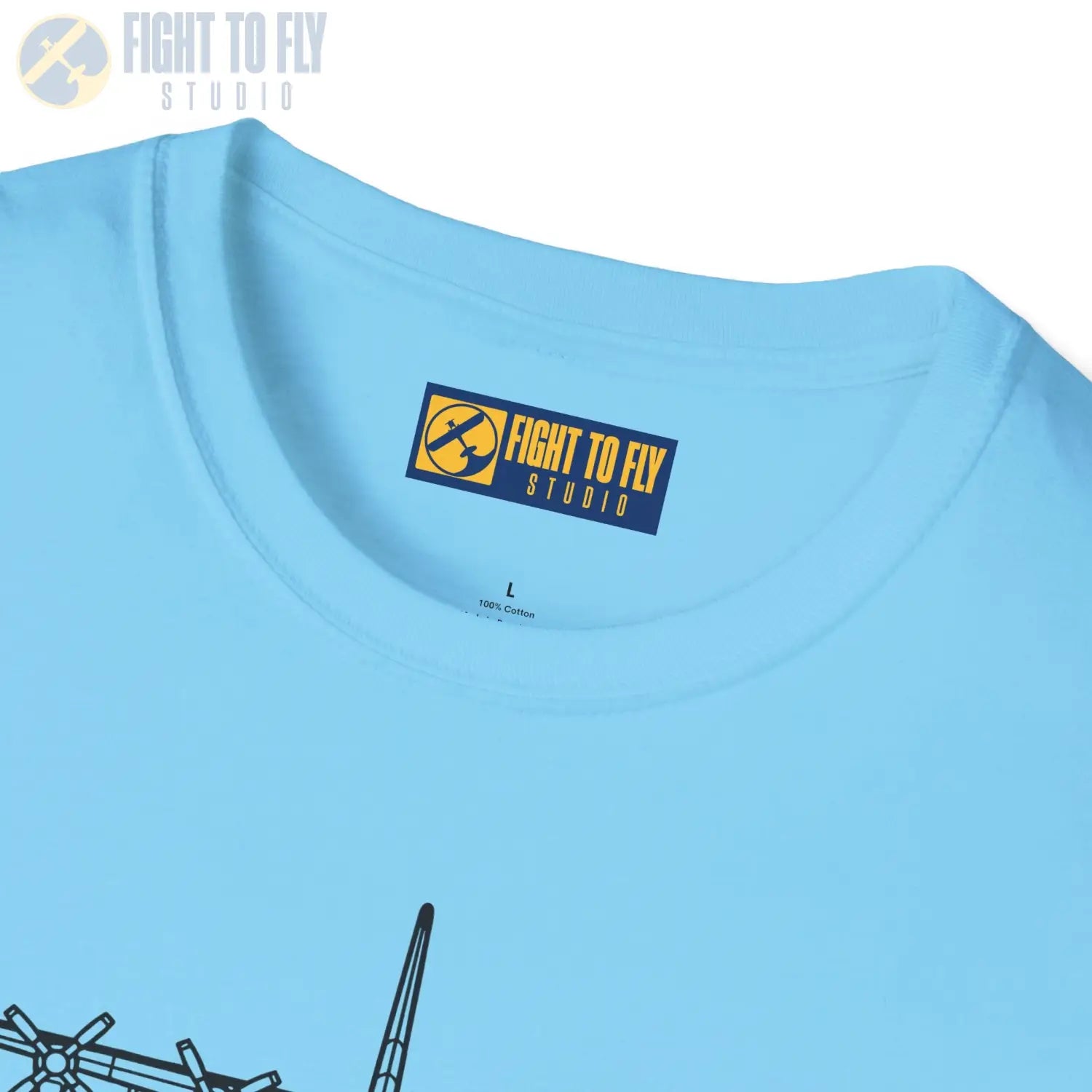 C-130H Hercules Front View T-Shirt - Pilot gifts - WWII warbird t-shirt