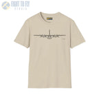 C-130H Hercules Front View T-Shirt - Pilot gifts - WWII warbird t-shirt
