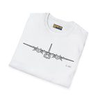 C-130H Hercules Front View T-Shirt - Pilot gifts - WWII warbird t-shirt