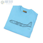 C-130J Hercules T-Shirt - Pilot gifts - WWII warbird t-shirt