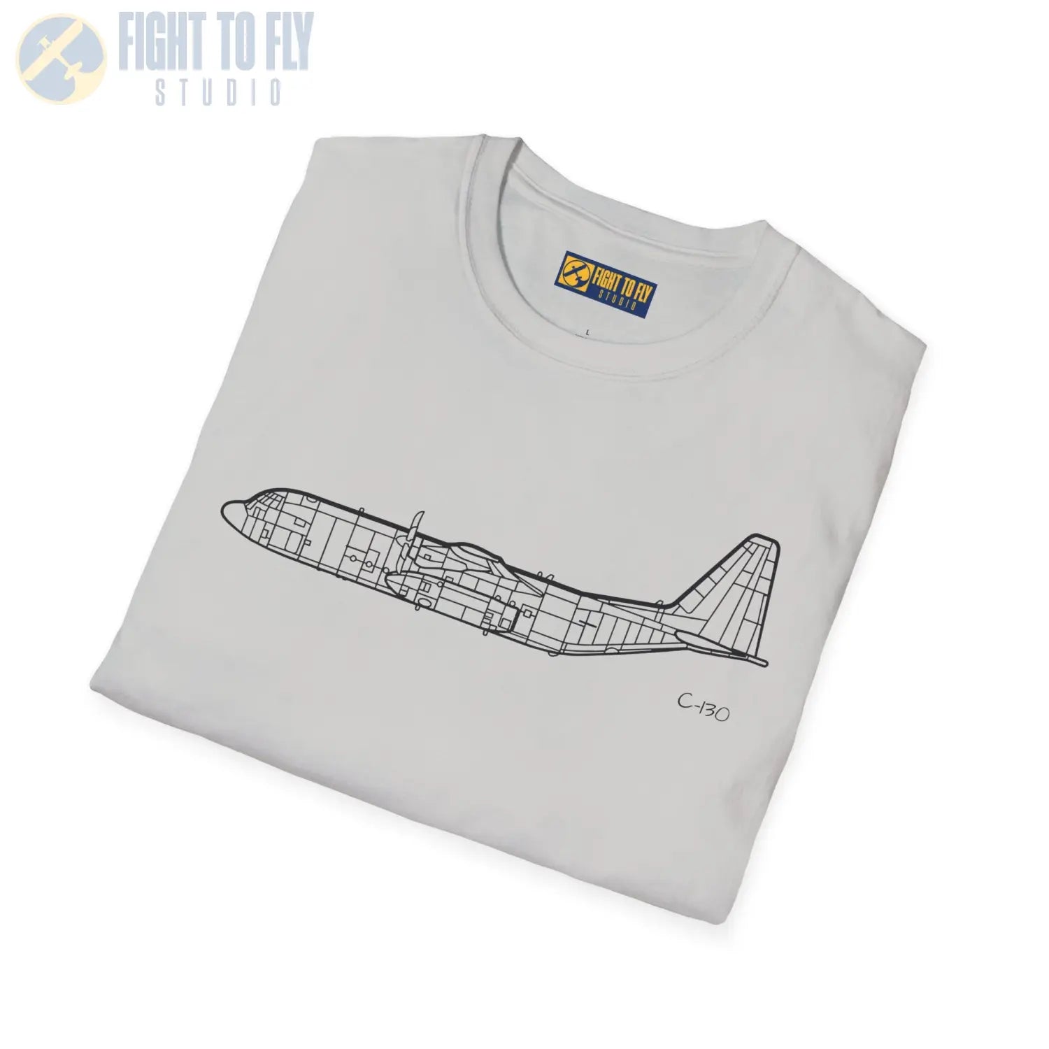 C-130J Hercules T-Shirt - Pilot gifts - WWII warbird t-shirt