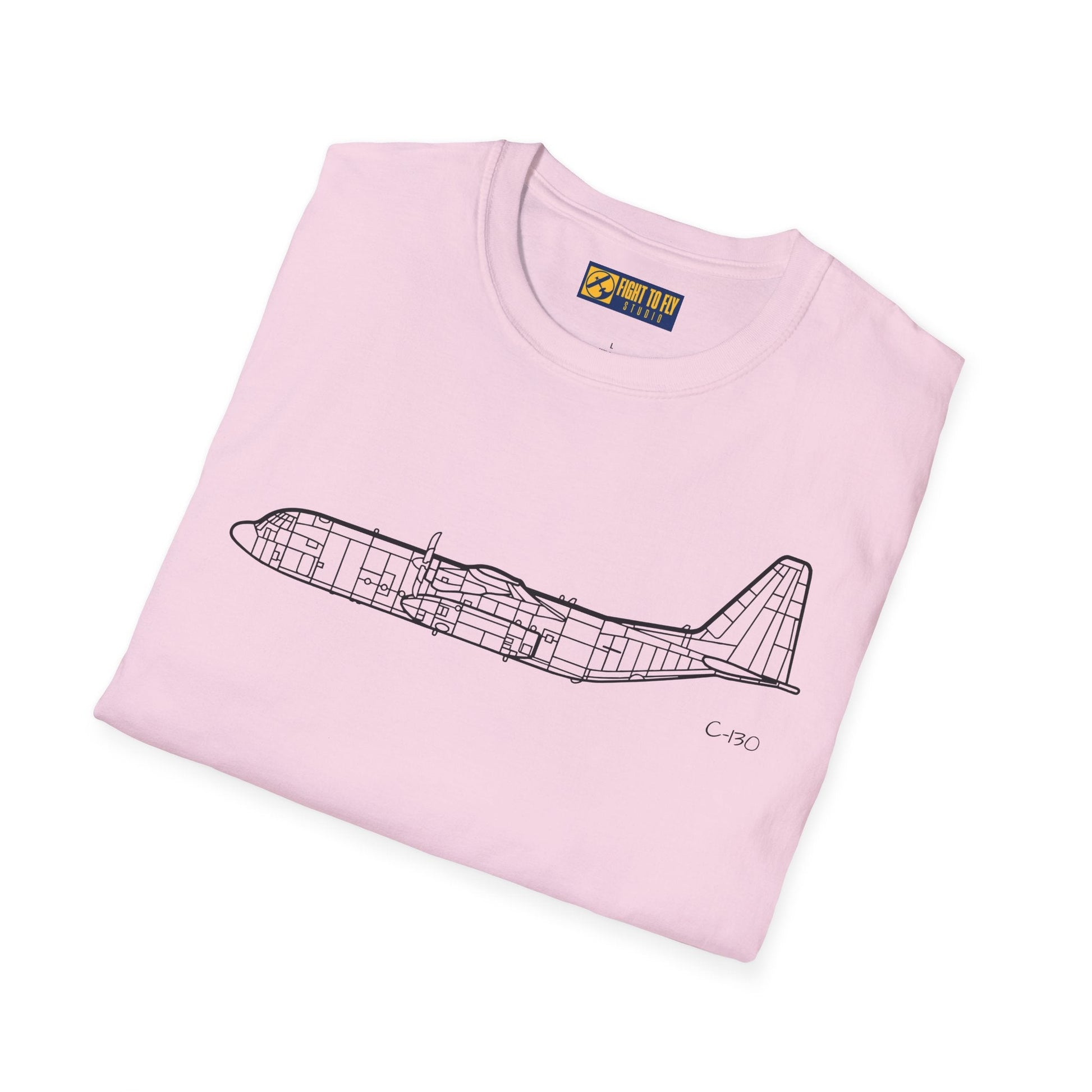 C-130J T-Shirt – Hercules Tactical Transport Tee - Pilot gifts - WWII warbird t-shirt