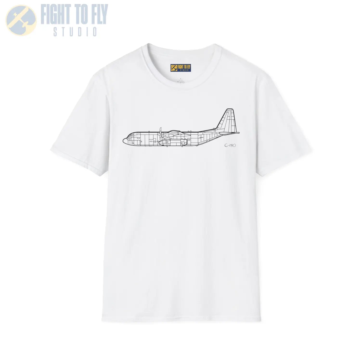 C-130J Hercules T-Shirt - Pilot gifts - WWII warbird t-shirt
