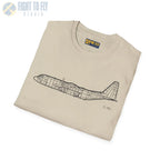 C-130J Hercules T-Shirt - Pilot gifts - WWII warbird t-shirt