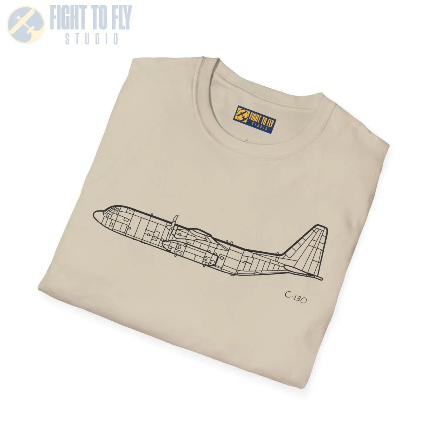 C-130J Hercules T-Shirt - Pilot gifts - WWII warbird t-shirt