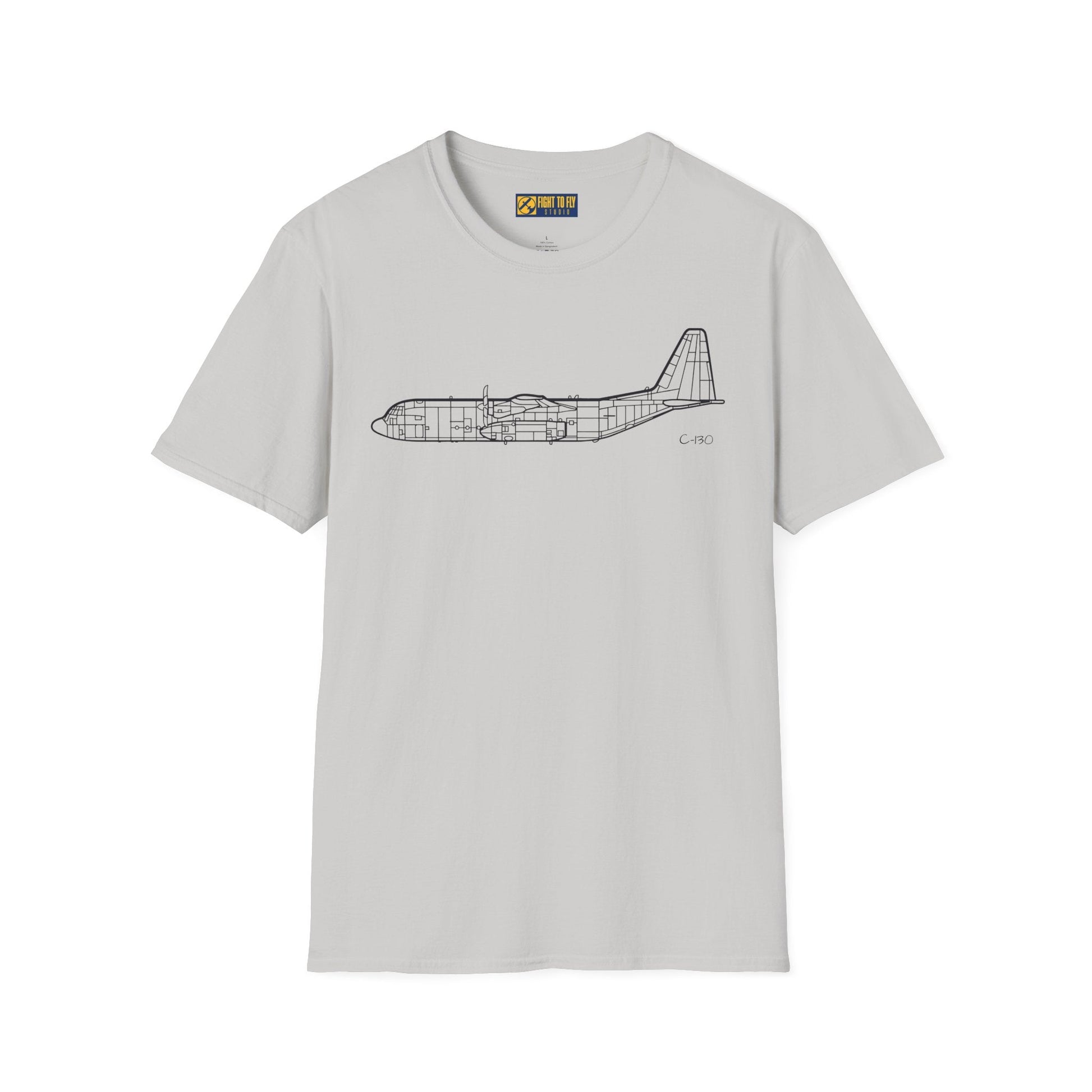 C-130J T-Shirt – Hercules Tactical Transport Tee - Pilot gifts - WWII warbird t-shirt